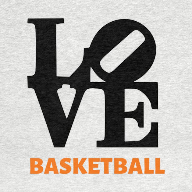 Basketball Love by contact@bluegoatco.com